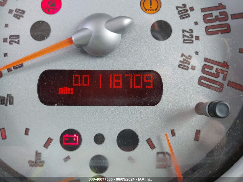 2004 Mini Cooper VIN: WMWRC33454TC51230 Lot: 40077565