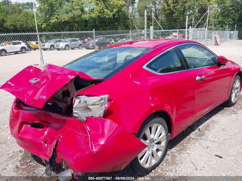 2008 Honda Accord 3.5 Ex-L VIN: 1HGCS22878A005841 Lot: 40077567