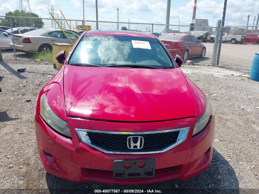 2008 Honda Accord 3.5 Ex-L VIN: 1HGCS22878A005841 Lot: 40077567