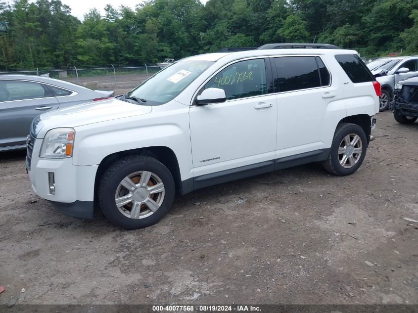 2015 GMC Terrain Slt-1 VIN: 2GKFLXE33F6262340 Lot: 40077568