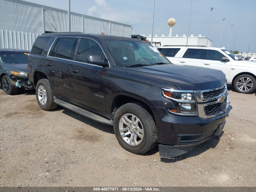 1GNSCAKC4FR646408 2015 CHEVROLET TAHOE - Image 1