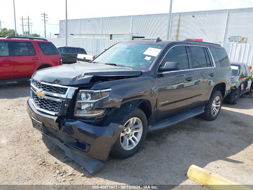 1GNSCAKC4FR646408 2015 CHEVROLET TAHOE - Image 2