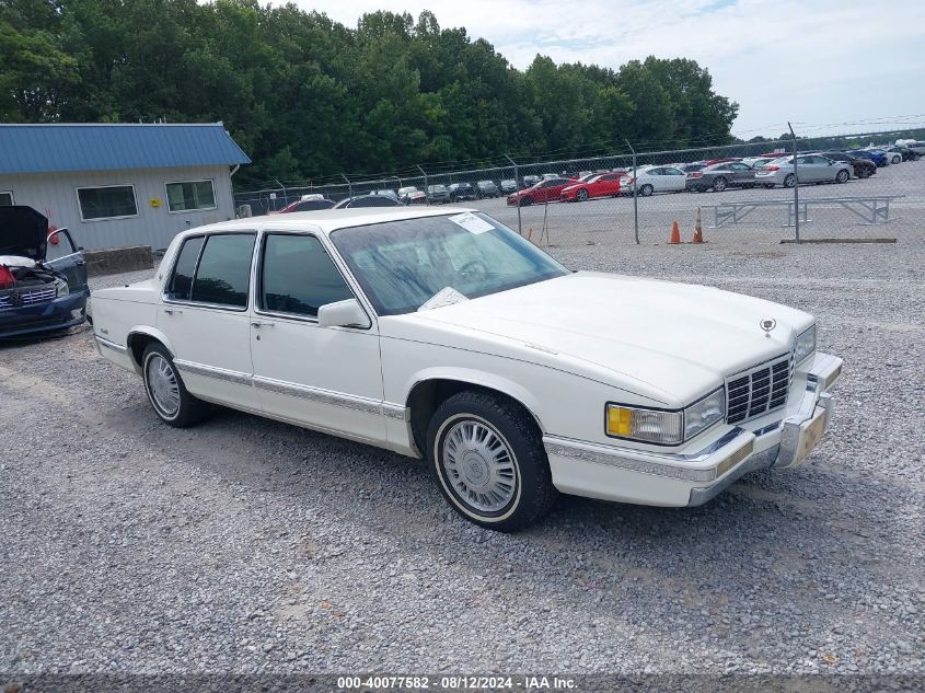 1991 Cadillac Deville VIN: 1G6CD53B7M4310885 Lot: 40077582