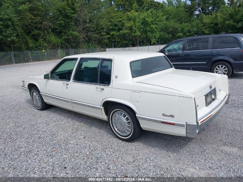 1991 Cadillac Deville VIN: 1G6CD53B7M4310885 Lot: 40077582