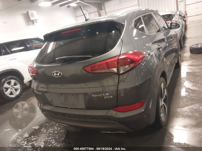 KM8J3CA21GU044200 2016 Hyundai Tucson Sport