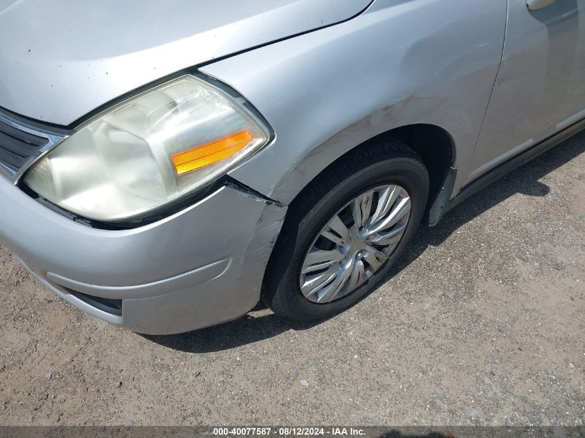 2010 Nissan Versa 1.8S VIN: 3N1BC1AP1AL372178 Lot: 40077587