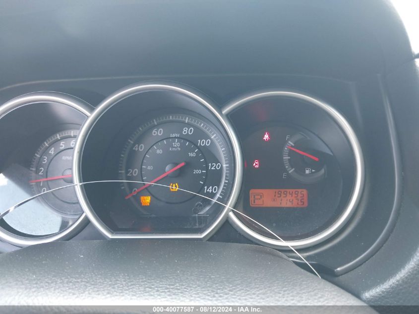 2010 Nissan Versa 1.8S VIN: 3N1BC1AP1AL372178 Lot: 40077587