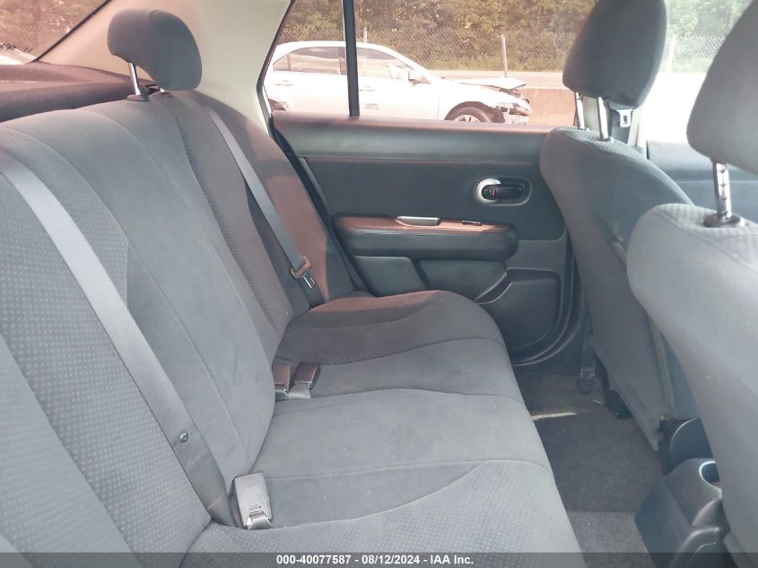 2010 Nissan Versa 1.8S VIN: 3N1BC1AP1AL372178 Lot: 40077587