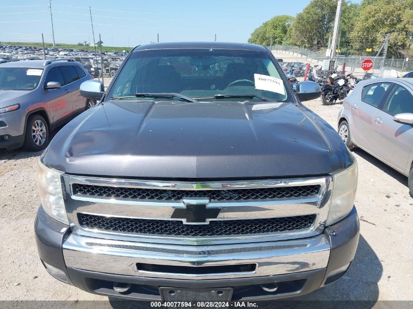 2010 Chevrolet Silverado 1500 Lt VIN: 3GCRKSE36AG206095 Lot: 40077594