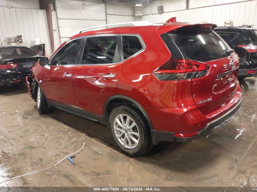 VIN 5N1AT2MV4KC710576 2019 NISSAN ROGUE SV