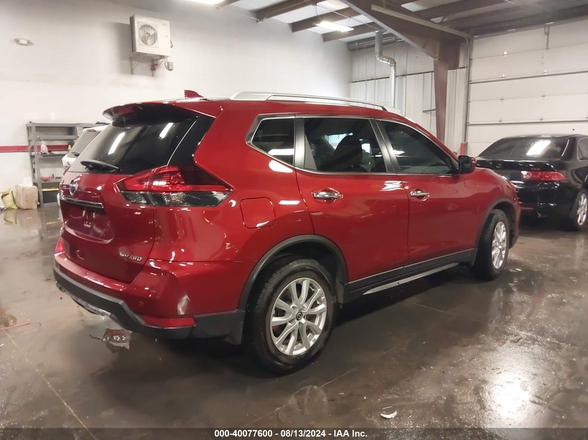 VIN 5N1AT2MV4KC710576 2019 NISSAN ROGUE SV