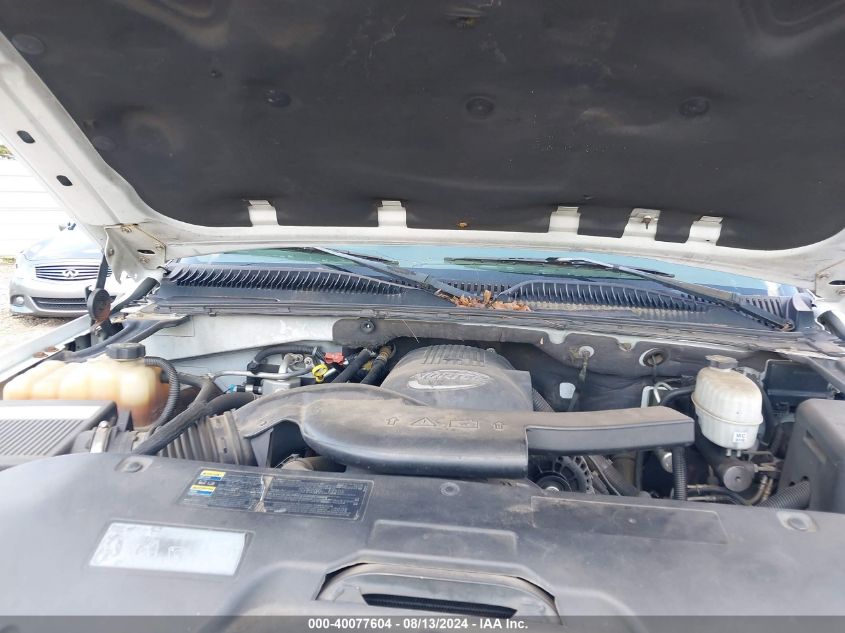 2004 Chevrolet Tahoe Ls VIN: 1GNEC13Z94R232697 Lot: 40077604