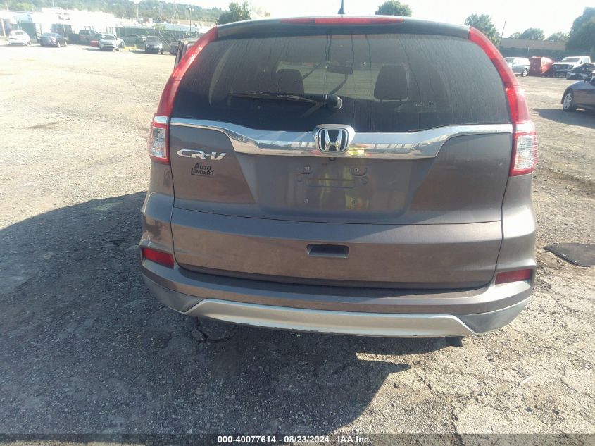 2HKRM3H56GH566027 2016 Honda Cr-V Ex