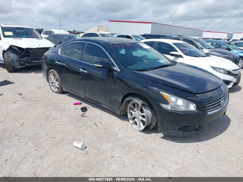 1N4AA51E39C805307 2009 Nissan Maxima 3.5 Sv