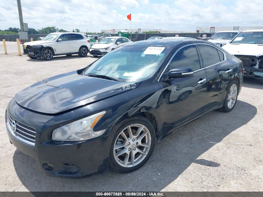 1N4AA51E39C805307 2009 Nissan Maxima 3.5 Sv