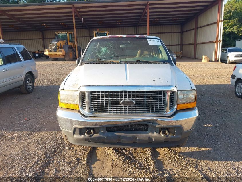 2001 Ford Excursion Xlt VIN: 1FMNU40L31EC80914 Lot: 40077630