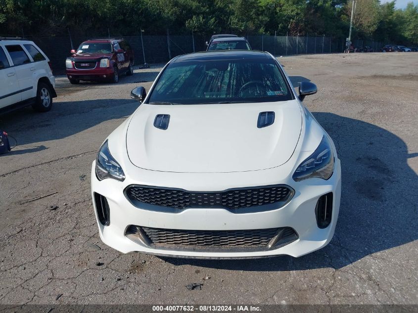 2022 Kia Stinger Gt-Line VIN: KNAE35LD2N6104239 Lot: 40077632