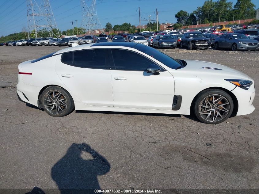 2022 Kia Stinger Gt-Line VIN: KNAE35LD2N6104239 Lot: 40077632