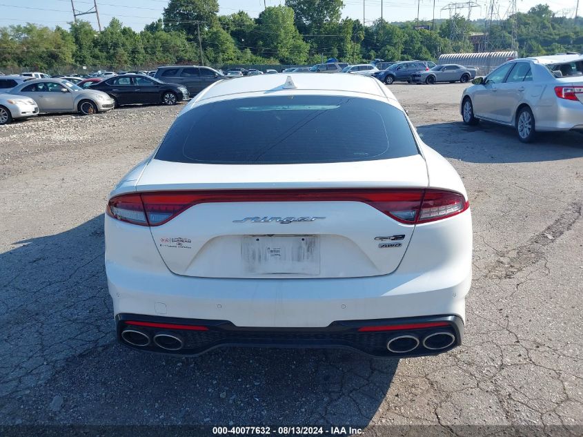 2022 Kia Stinger Gt-Line VIN: KNAE35LD2N6104239 Lot: 40077632