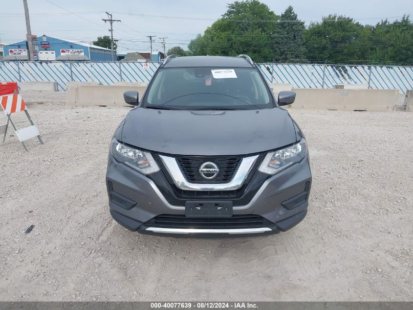 2020 Nissan Rogue Sv Intelligent Awd VIN: JN8AT2MV3LW100550 Lot: 40077639