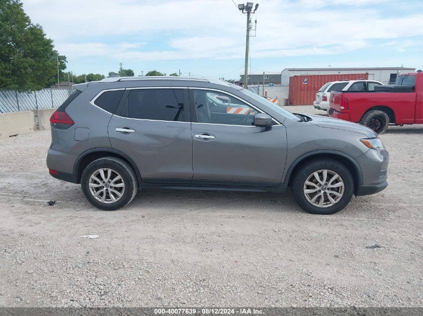 2020 Nissan Rogue Sv Intelligent Awd VIN: JN8AT2MV3LW100550 Lot: 40077639