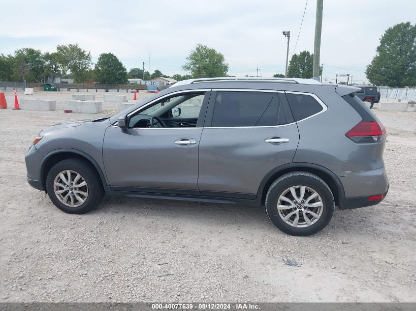 2020 Nissan Rogue Sv Intelligent Awd VIN: JN8AT2MV3LW100550 Lot: 40077639