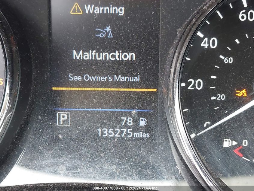 2020 NISSAN ROGUE S/SV - JN8AT2MV3LW100550