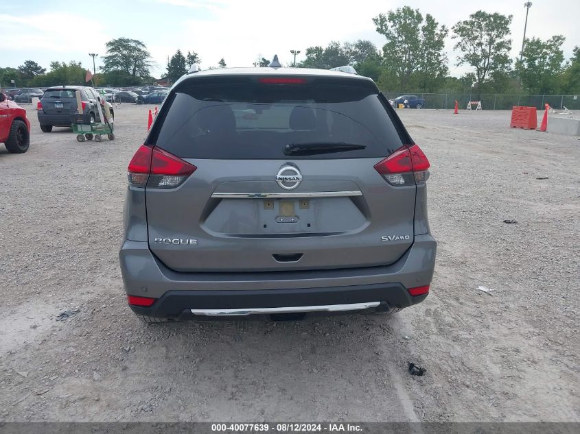 2020 Nissan Rogue Sv Intelligent Awd VIN: JN8AT2MV3LW100550 Lot: 40077639