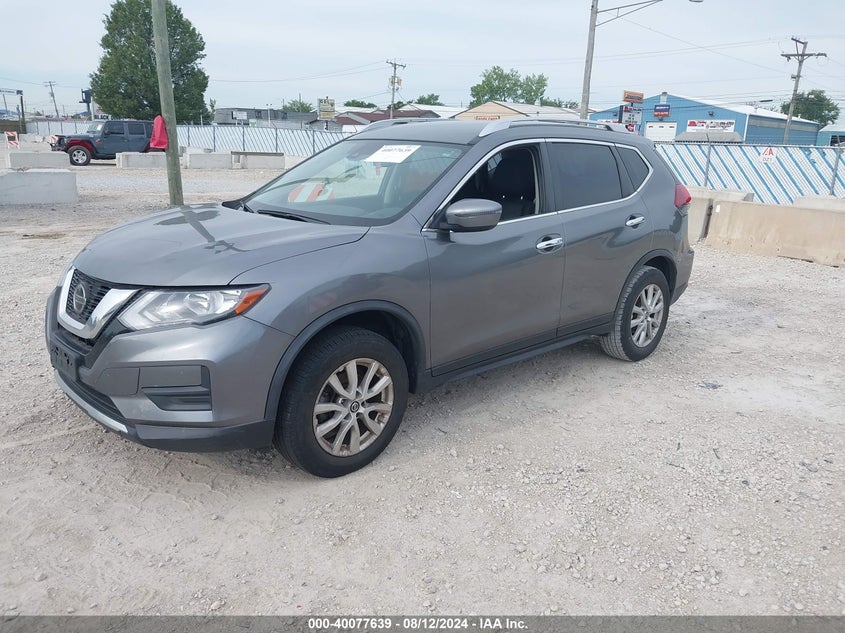 2020 NISSAN ROGUE S/SV - JN8AT2MV3LW100550