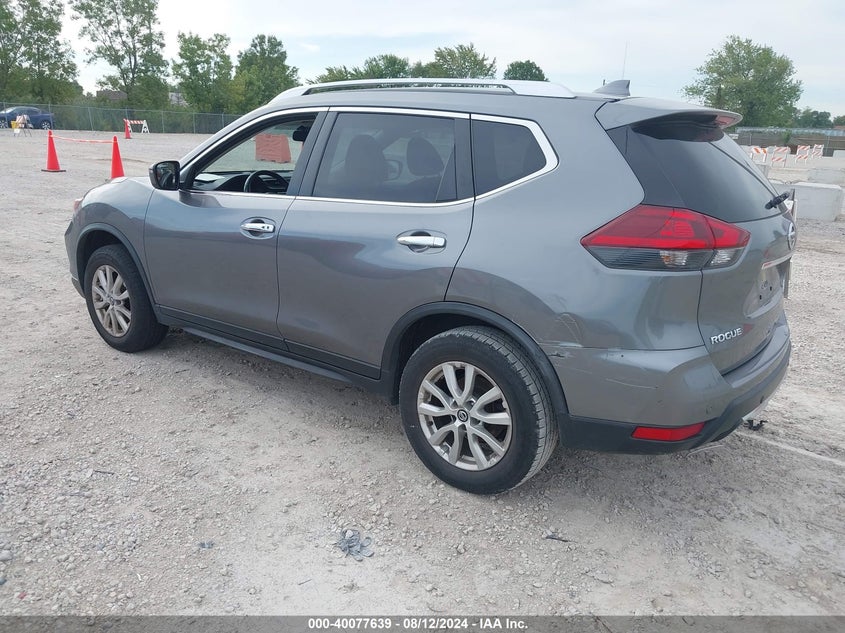 2020 NISSAN ROGUE S/SV - JN8AT2MV3LW100550
