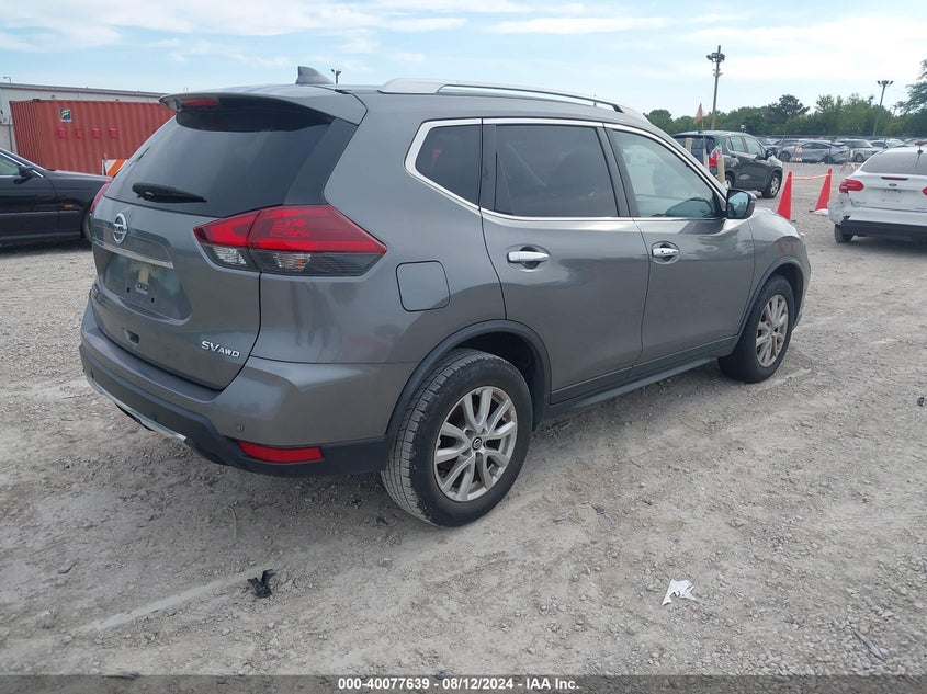 2020 NISSAN ROGUE S/SV - JN8AT2MV3LW100550