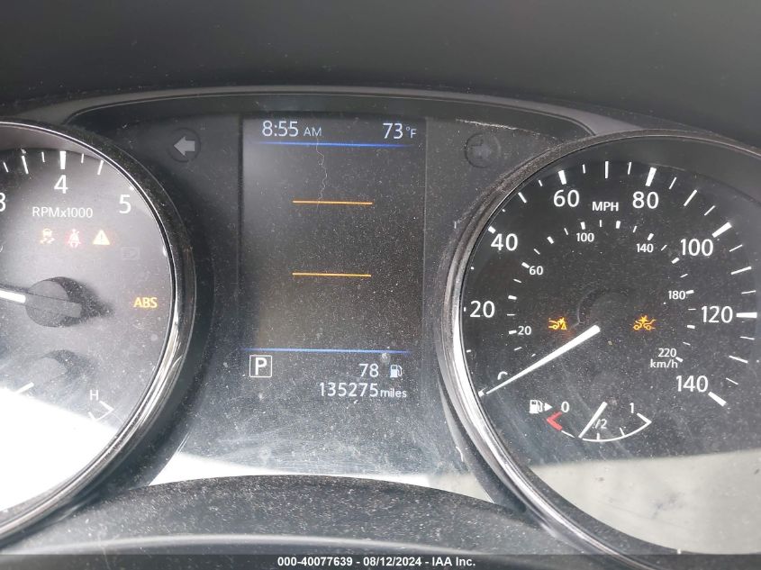 2020 NISSAN ROGUE S/SV - JN8AT2MV3LW100550