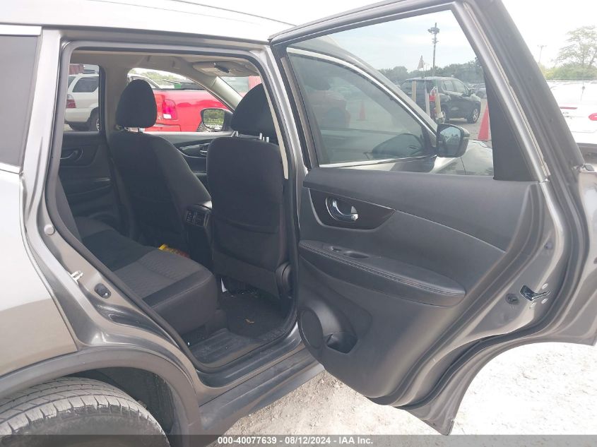 2020 NISSAN ROGUE S/SV - JN8AT2MV3LW100550