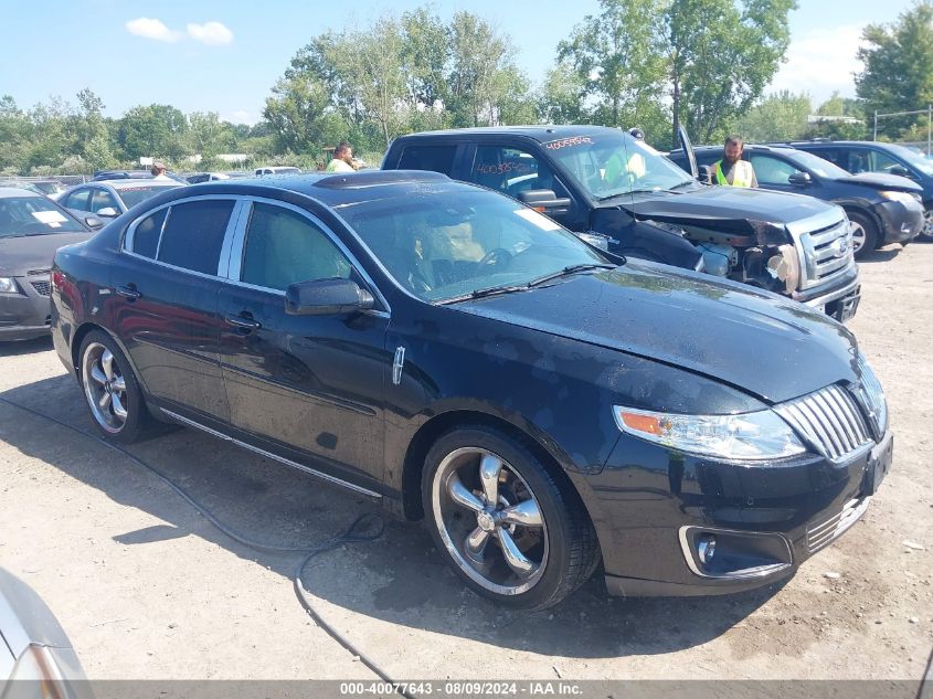 2009 Lincoln Mks VIN: 1LNHM94R59G612442 Lot: 40077643