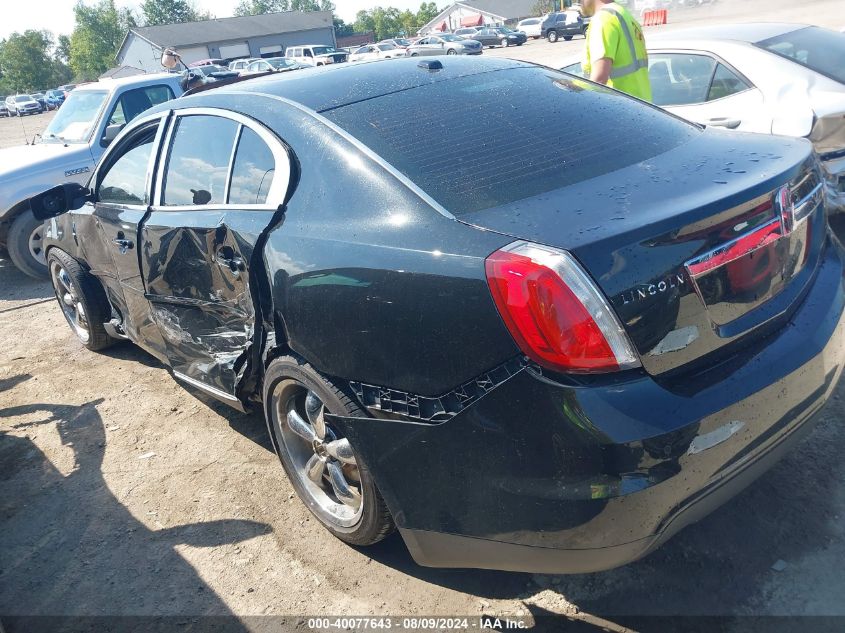 2009 Lincoln Mks VIN: 1LNHM94R59G612442 Lot: 40077643