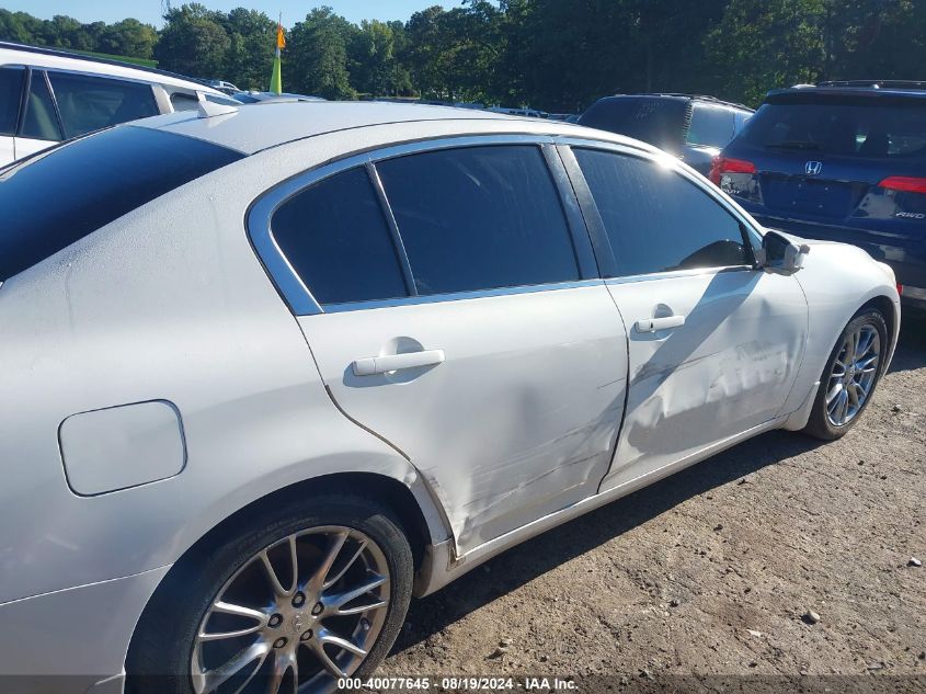 2009 Infiniti G37 Journey VIN: JNKCV61E19M305216 Lot: 40077645