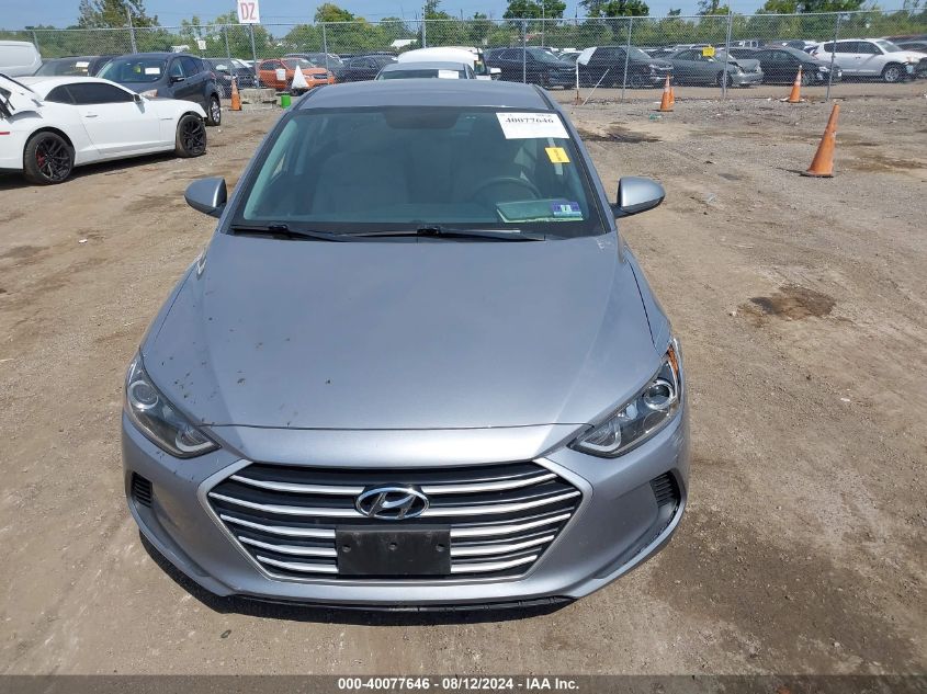 2017 Hyundai Elantra Se VIN: 5NPD84LF3HH021408 Lot: 40077646