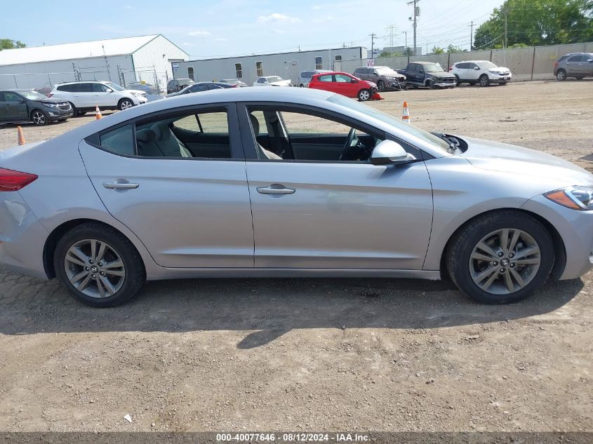 2017 Hyundai Elantra Se VIN: 5NPD84LF3HH021408 Lot: 40077646