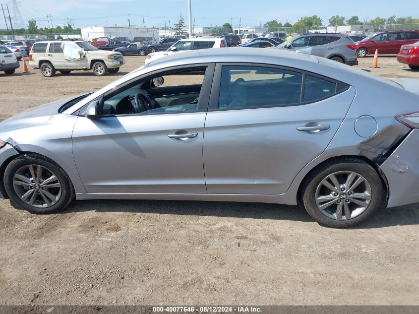 2017 Hyundai Elantra Se VIN: 5NPD84LF3HH021408 Lot: 40077646