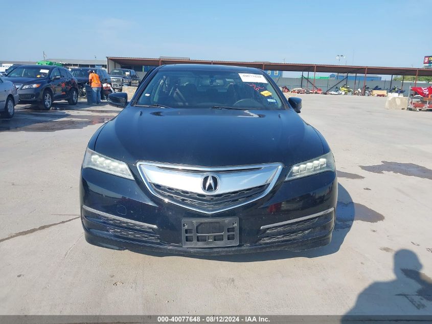 2016 Acura Tlx V6 VIN: 19UUB2F36GA009638 Lot: 40077648