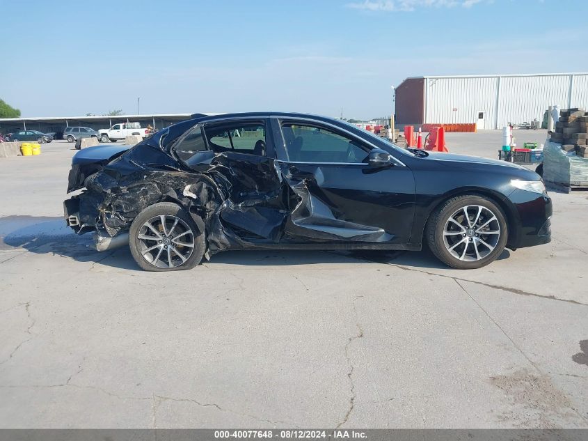 2016 Acura Tlx V6 VIN: 19UUB2F36GA009638 Lot: 40077648