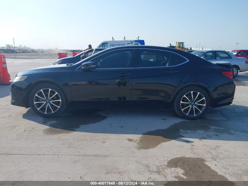 2016 Acura Tlx V6 VIN: 19UUB2F36GA009638 Lot: 40077648