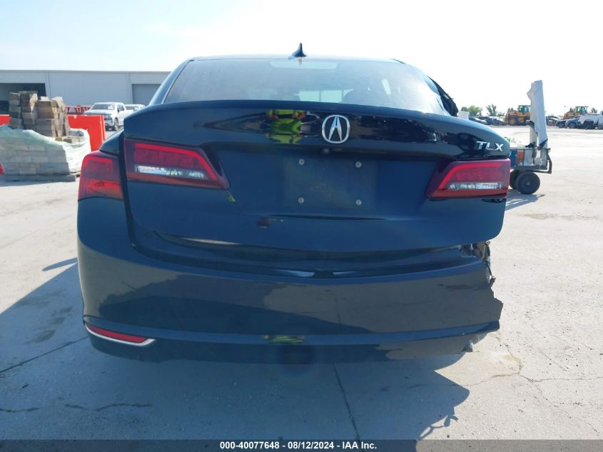 2016 Acura Tlx V6 VIN: 19UUB2F36GA009638 Lot: 40077648