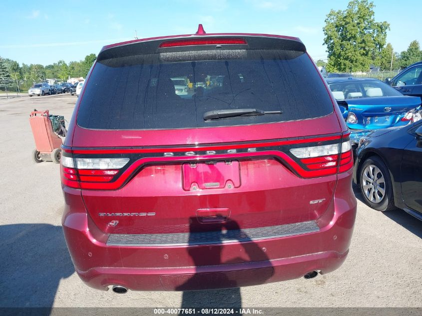 VIN 1C4RDJDG0MC579570 2021 Dodge Durango, Gt Awd no.16