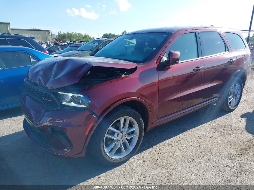 VIN 1C4RDJDG0MC579570 2021 Dodge Durango, Gt Awd no.2