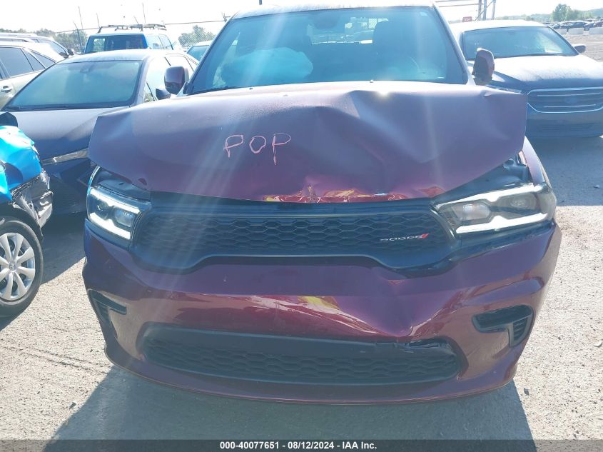 VIN 1C4RDJDG0MC579570 2021 Dodge Durango, Gt Awd no.6