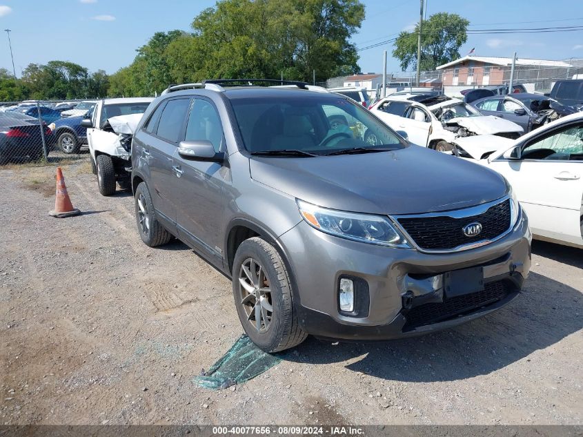 2015 KIA SORENTO LX - 5XYKTCA61FG572542