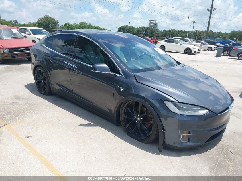 5YJXCBE20JF089664 2018 TESLA MODEL X - Image 1