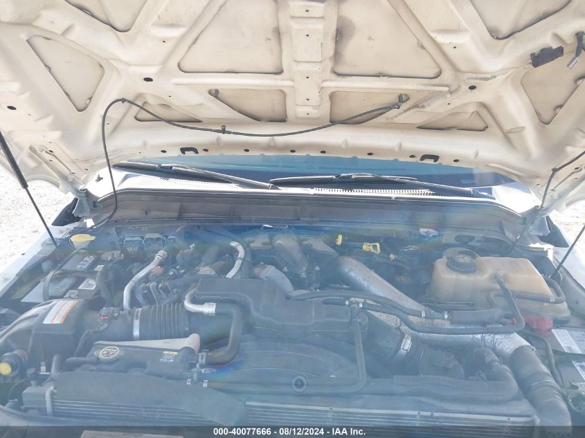 2011 Ford F350 Super Duty VIN: 1FT8W3BT0BEC15247 Lot: 40077666