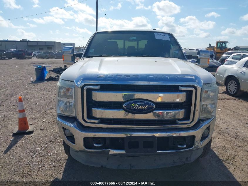 2011 Ford F350 Super Duty VIN: 1FT8W3BT0BEC15247 Lot: 40077666